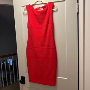 NWOT Red Cache Dress
